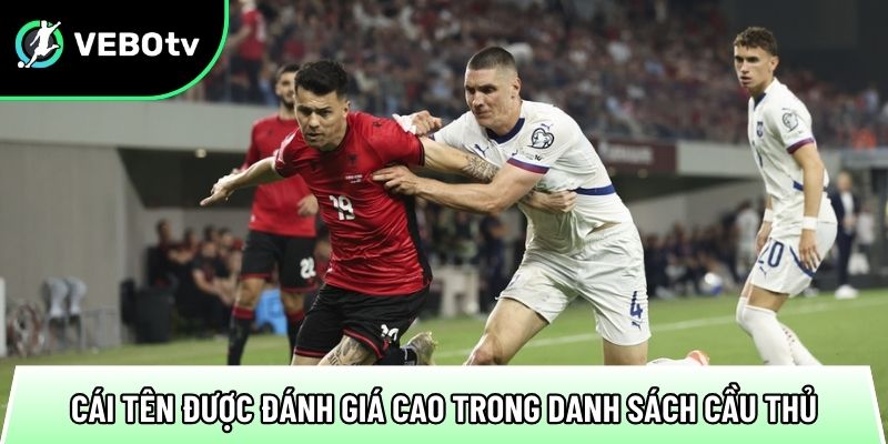 Top cầu thủ World Cup 2026: Các ngôi sao sáng giá khó bỏ qua 3 cac cai ten duoc danh gia cao trong danh sach cau thu