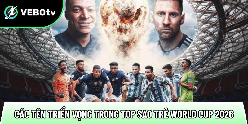 Top sao trẻ World Cup 2026 đang được các chuyên gia săn đón 1 cac cai ten trien vong trong top sao tre world cup 2026