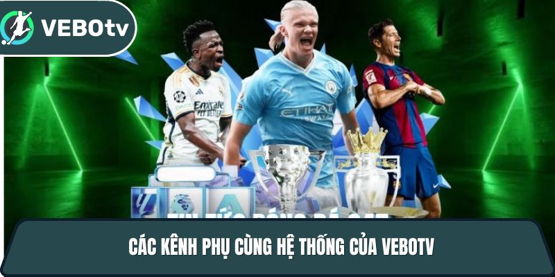 Vebotv - Trang trực tiếp bóng đá với độ phân giải 4K full hd 6 cac kenh phu tai ve bo tv
