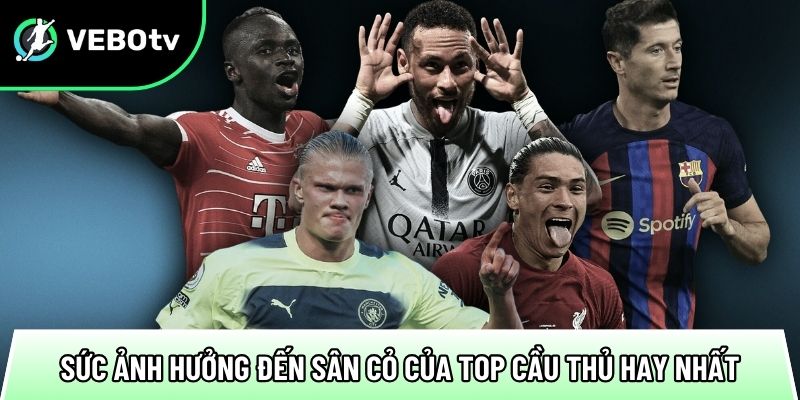 Top cầu thủ hay nhất World Cup 2026 và phong độ ổn trên sân 2 suc anh huong den san co cua top cau thu hay nhat